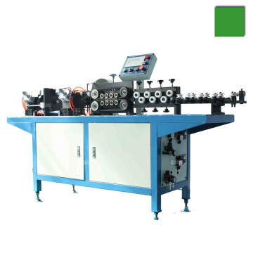 Automatic coil steel bundy aluminum copper tube pipe straightener and chipless clean cutter